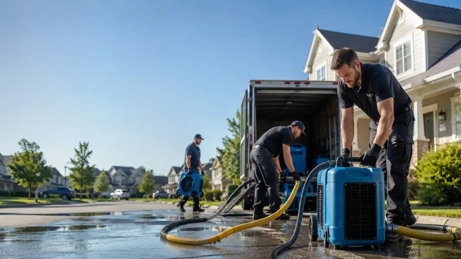 Water Damage Mitigation in Adamsburg, PA